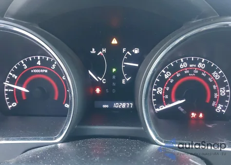 2013 Toyota Highlander Base V6 из США, поврежденный, VIN 5TDBK3EH7DS262975